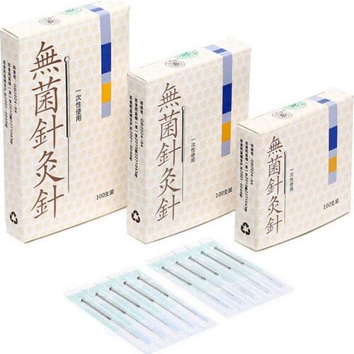 10boxes *100pcs Cloud Dragon Acupuncture Needles Aseptic packaging(Non-Needle-Tubing Package Version)