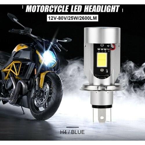 DC 12V-80V Bulb H4 Headlight HB2 High/Low Beam Super Bright 6000K 9003