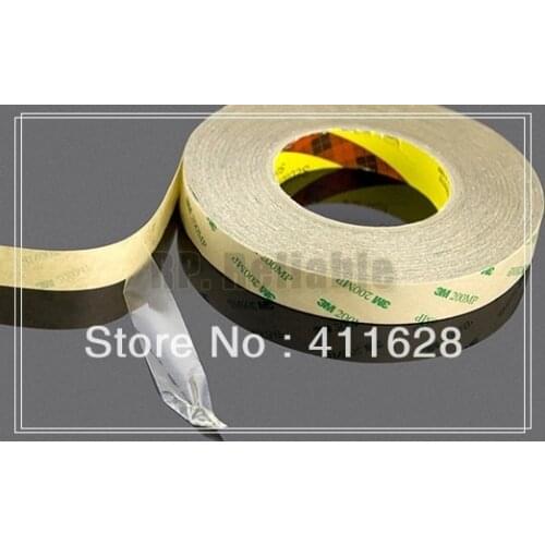 1x Original New 10x 9mm*55M 3M9495MP 200MP Strong Adhesion Clear Two Sides Adhesive Tape for LED Strip, LCD Frame Waterproof