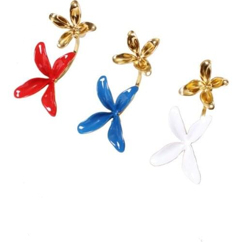 2021 Trend True Beauty Unusual Earrings Vintage Retro Designer Stud Earrings Aesthetic Body Becorations Jewelry for Women