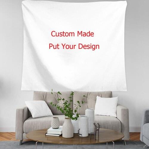 Custom made DIY 3D Printing Tapestrying Rectangular Home Decor Wall Hanging New style