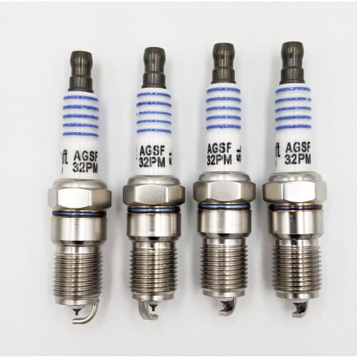 6PCS SP-493 AGSF32PM iridium spark plugs SP493