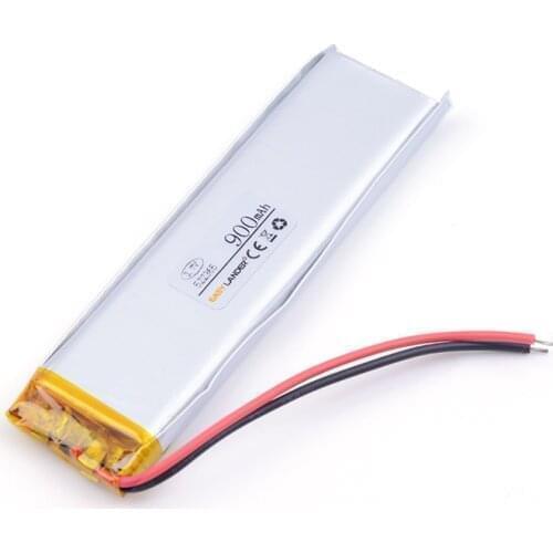3.7 V 522365 900mah battery for dash cam lithium polymer battery mobile power supply tablet GPS navigator medical device