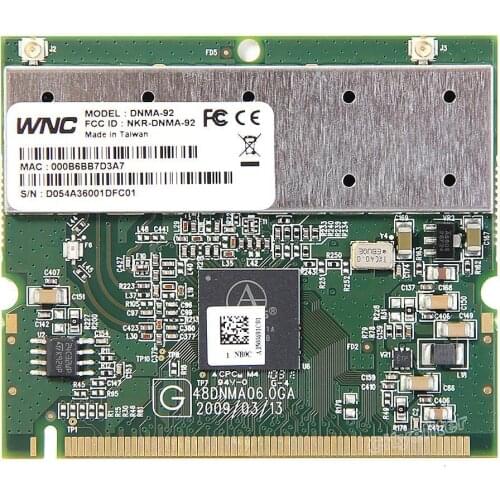 Wireless Adapter Card for Atheros AR9220 802.11a/b/g/n Dual band 300M Mini PCI Wireless WiFi Wlan Card 2.4Ghz 5Ghz 300Mbps