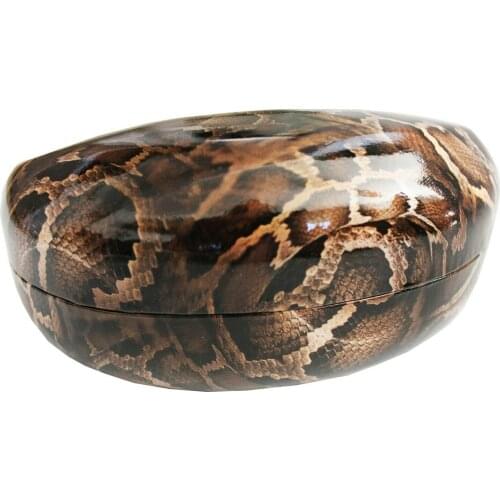 Sunglasses Case Snake Python Anaconda Python Cobra Reptile Brown