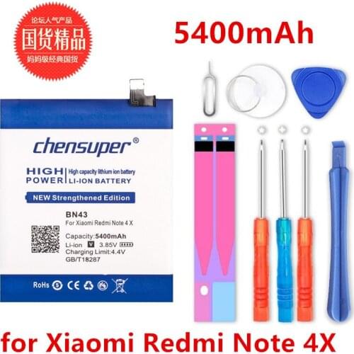 Chensuper Xiaomi Redmi 5 Phone Batteries