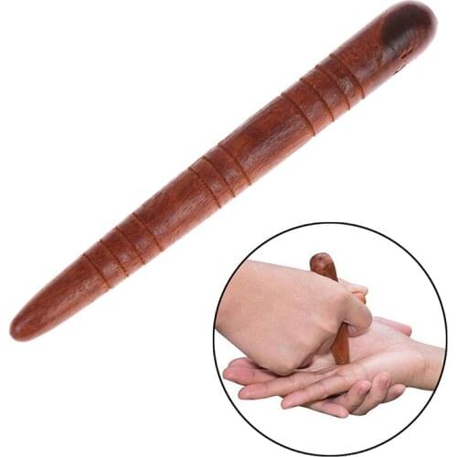Wooden Foot Spa Physiotherapy Reflexology Thai Foot Massage Health Chart Free Massage Stick Tool 1pc Comfortable And Portable