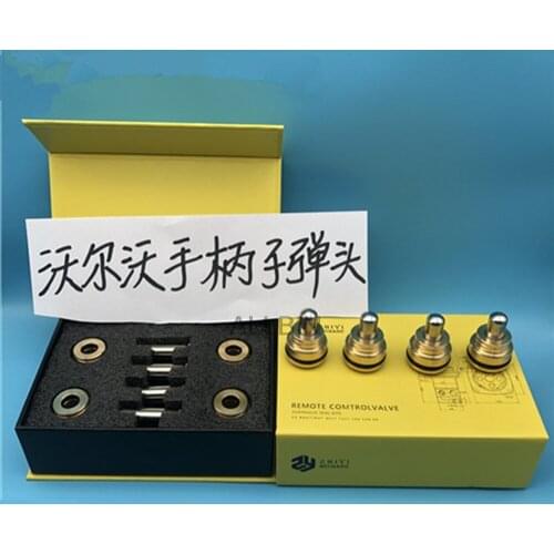 For excavator Volvo EC140 210 240 290 360 460 480B-D joystick handle bullet head packet enveloping seal head accessories