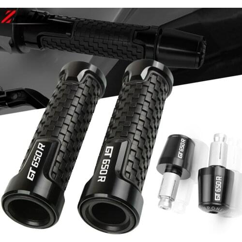 FOR HYOSUNG GT650R GT 650R 2006 2007 2008 2009 Motorcycles Accessories 22MM Handlebar knobs Hand Grips Handle Bar End Cap Plug