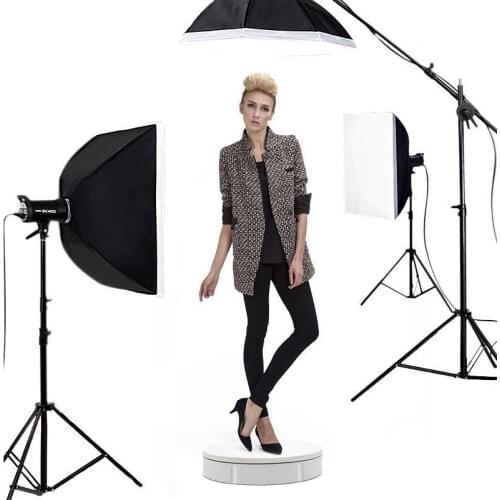 22 / 30cm Electric Rotating Jewelry- Display Stand Photographic Model -Show Remote Control Turntable High Bearing 50kg/100kg