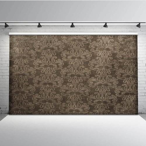 Mehofoto Old Master Pattern Background for Photography Vintage Design Backdrop for Photo Booth Studio MR-0474
