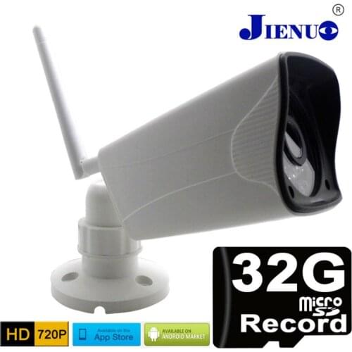 Ip camera outdoor 720p wireless Built Micro SD 32G record mini cctv security system wifi ipcam surveillance infrared waterproof
