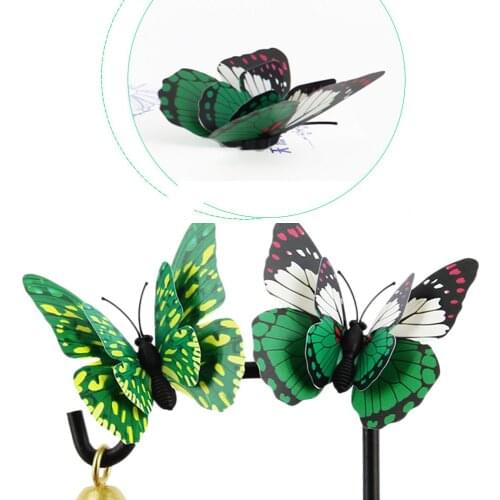 Classic Colors butterfly cute toys Fridge Magnet refrigerator Green Fridge Magnet