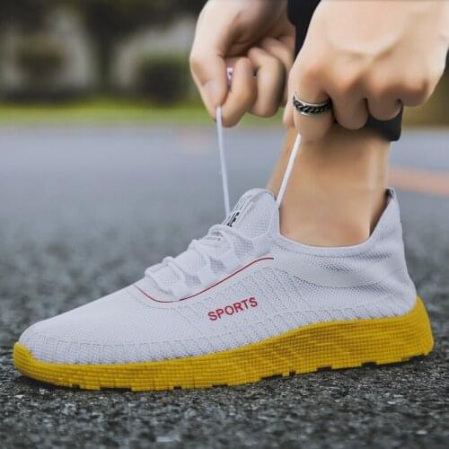 Fashion Mens Casual Shoes Lace-Up Breathable Shoes Sneakers Mens Trainers Zapatillas Hombre Sapato Masculino Zapatos De Hombre