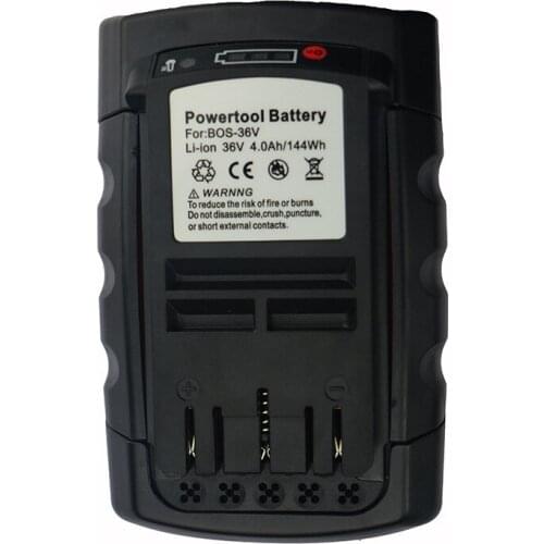 36V 3000mah 4000mah 5000mah Li-ion Battery for Bosch Power Tool battery BAT836/810
