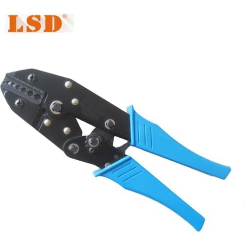 LS-110TX crimping tools for 22-8awg non-insulated cable connector