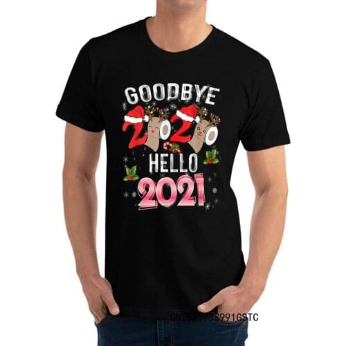 Happy New Year Man Latest Classic Tops & Tees Crewneck NEW YEAR DAY Premium Cotton T-shirts Normal Short Sleeve T Shirts