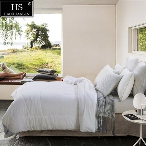 Wool Duvet Comforter 100% Australian Wool and Brushed Cotton Cover Heavy Weight 3.5KG Warm Duvet Quilt King Queen Size Bedding