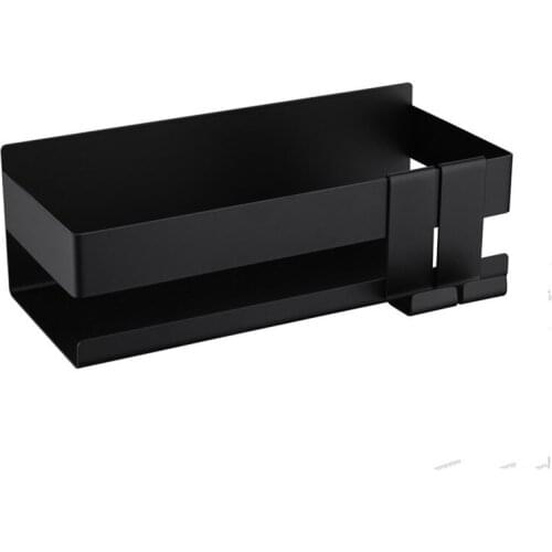 Bathroom Shelves 304 Stainless Steel Nail Free Shower Rack Corner Shelf Wall Mounted Storage Organizer Rack Kitchen Shelves