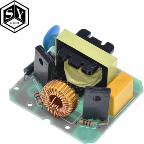12V to 220V Step UP Power Module 35W DC-AC Boost Inverter Module Dual Channel Inverse Converter Booster Module Power Regulator