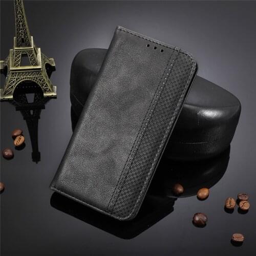 Retro Slim Leather Flip Cover For Nokia 2.2 Case Wallet Card Stand Magnetic Book Cover For Nokia 2.2 Nokia2.2 Phone Cases