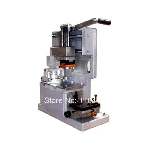 Manual Single Color Pad Printer with Sealed InkCup