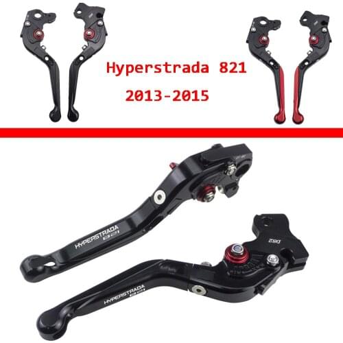 Brake Clutch Levers for DUCATI Hyperstrada 821 2013-2015 Adjustable Folding Extendable Motorcycle Levers