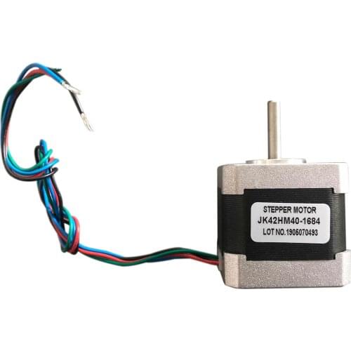 Nema17 40mm Stepper Motor 0.9 Degree 2 Phase Nema 17 Hybird 42 Stepper Motor 4-lead For 3D Printer CNC Engraving Machine 1.68A