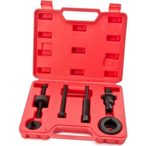 Pulley Puller & Installer | 13pc Kit Power Steering Pump Remover Alternator AC