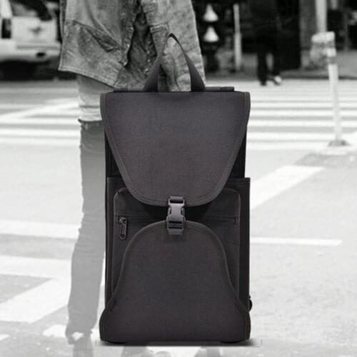 MACKAR 2 In 1 Skateboard Backpack Digital Print Foldable Waterproof Zipper Pocket Skateboard Carry Bag for Small Fish Skateboard