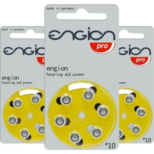 Hearing Aids A10 hearing aid battery Accessory Model for Mini CIC Invisible Hearing Aid