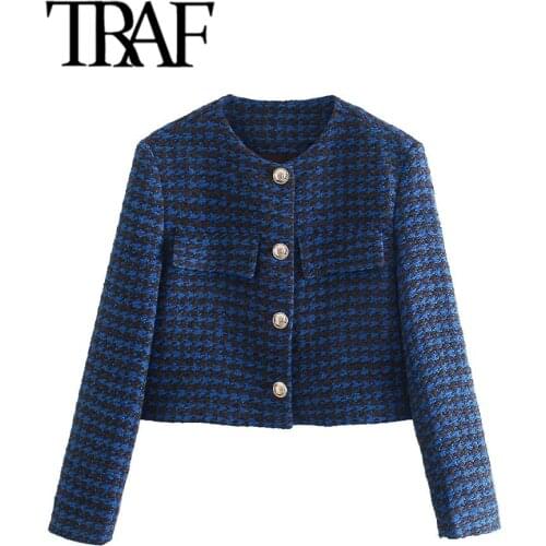 Женские весенние куртки TRAF China At AliExpress