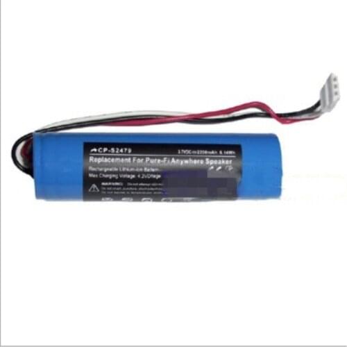 TTVXO Battery for Logitech Pure-Fi Anywhere Mini Speaker of Battery NTA2479