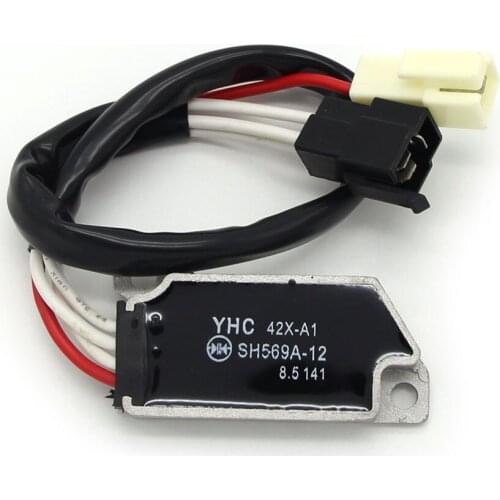 Motorcycle Rectifier Voltage Regulator Charger with Plug For Yamaha XV 400 535 700 750 1100 Virago VMX12 V-MAX 1985 1986 - 1995