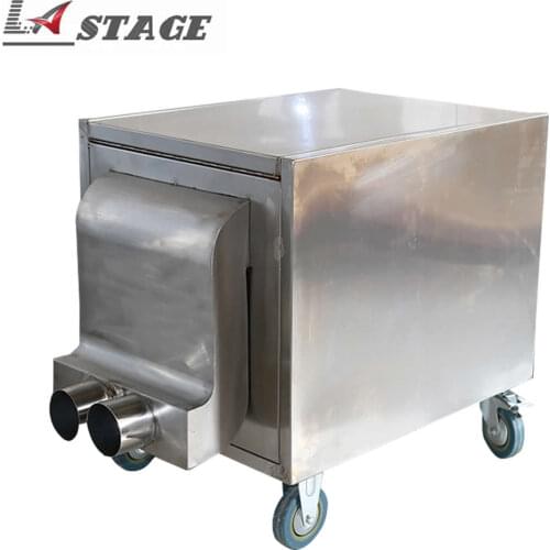 High Power 6000w 6000W Dry Ice Machine Stage Low Ground Smoke Machine Stage Effect Party Machine for Event Wedding