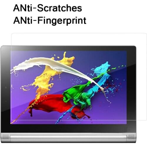 High quality HD lcd Glossy film For Lenovo Yoga Tablet 2 10.0" tablet PC Anti-Scratches screen protector film