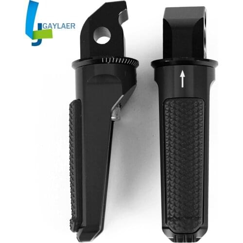 Rear CNC Footrests Foot Pegs Foot Rest for Honda CB500F CB 500 F CMX 500 Rebel CB125R CB300R CB650R CB1000R Neo Sports Cafe