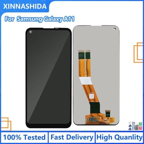 LCD For Samsung Galaxy A11 LCD Display Touch Screen Assembly For Samsung A115F A115F/DS Lcd With service pack