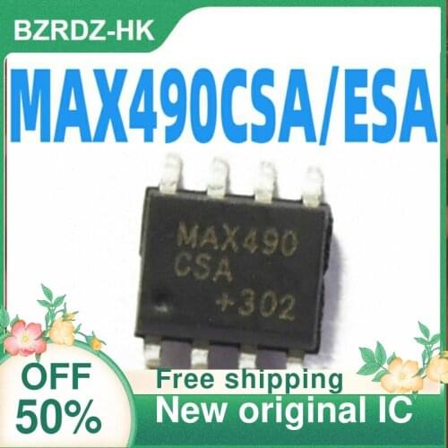 1-20PCS MAX490 MAX490CSA/MAX490ESA SOP8 New original IC