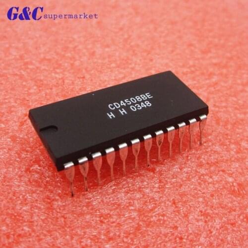 1/5PCS CD4508BE 4508BE CD4508B 24PINS 4-Bit GOOD QUALITY diy electronics