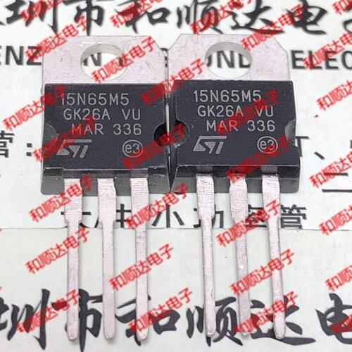 10pcs/lot 15N65M5 STP15N65M5 New stock TO-220 650V 15A