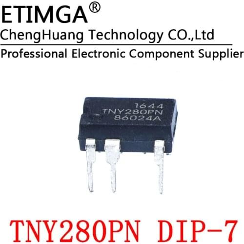 2PCS/LOT TNY280 TNY280PN DIP-7 Power management IC LCD power chip