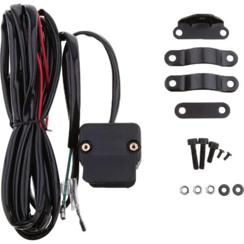 3 Meter Winch Rocker Switch Handlebar Control Line Accessories