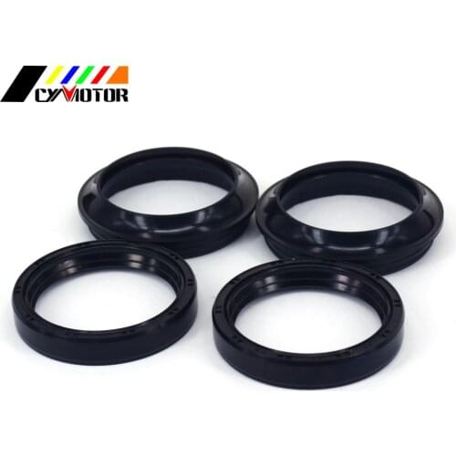43*53*9.5 Front Fork Damper Oil Seal Gasket Dust Seal For KTM SX XC EXC MXC SPG GS EGS 85 105 125 200 250 300 380 400 520 540