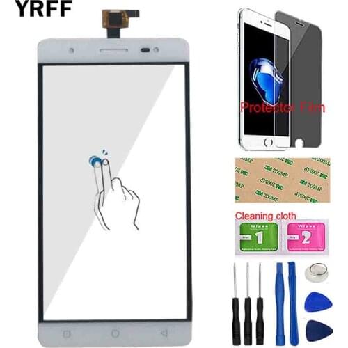 5.5'' Mobile Touch Screen TouchScreen For Highscreen Display Touch Screen Digitizer Panel Front Glass Tools protector Film