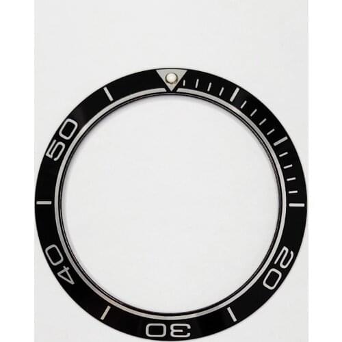 41.5mm Aluminum bezel inlaid bezel accessories suitable for 44mm watch case accessories