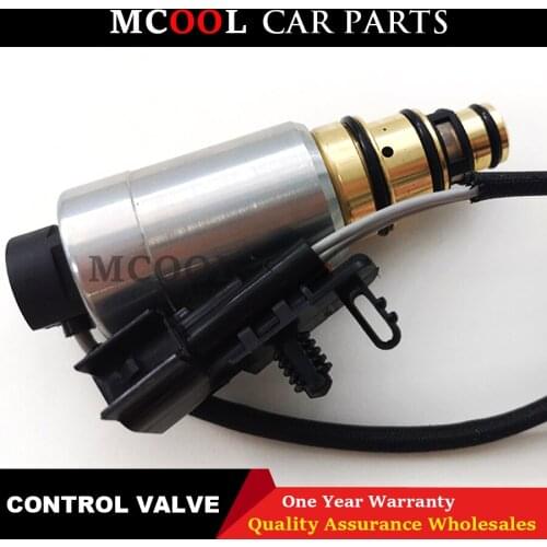For New Auto AC Compressor DCS17E Control Valve Compressor Control Valve Solenoid Valve For Volvo Ford AC Valve