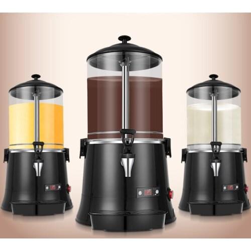 Free shipping 30-90 degree 5L 10L Italian hot chocolate dispenser machine blender 110V/220V