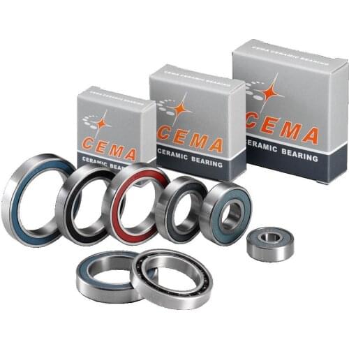 Cema hybrid Ceramic cycling brakcet bottom hub Bearing - Lots of various sizes
