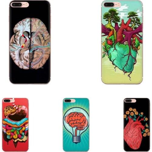Cute Phone Cases Medical Human Organs For Xiaomi Mi A1 A2 A3 CC9 CC9E 9T mi10 mi9 mi8 pro lite SE